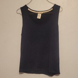 Lucky Brand Navy Tank Top